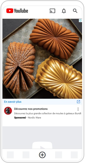 Campagne YouTube Ads pour Nordic Ware