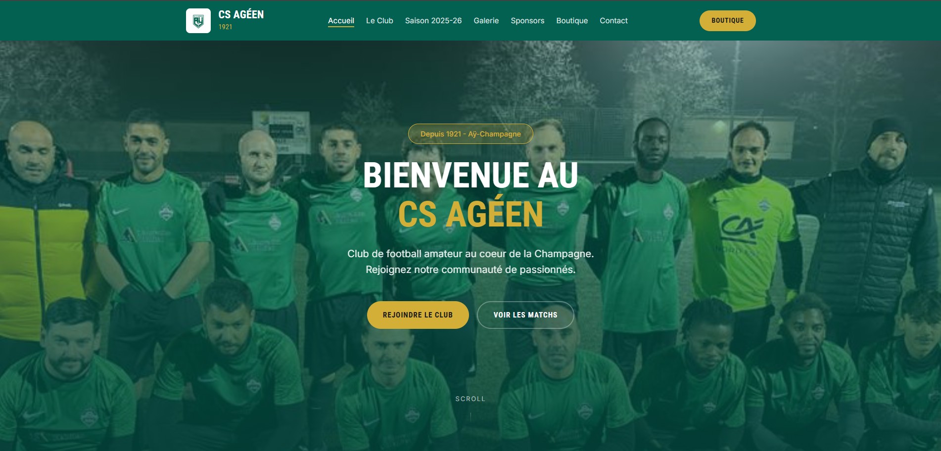 CS Agéen 1921